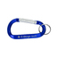 Large Size Carabiner Keyholder with Split Ring Attachment